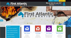 Desktop Screenshot of firstatlanticfire.com