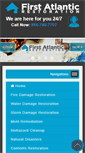 Mobile Screenshot of firstatlanticfire.com